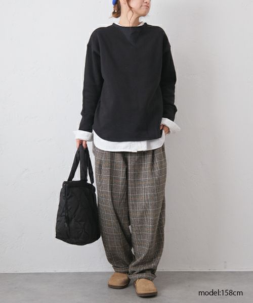 VENT BLANC｜裏毛起毛プルオーバー [[VC253775]][C]