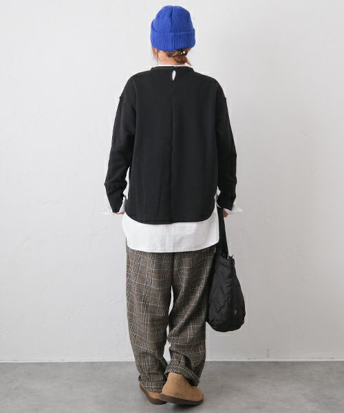 VENT BLANC｜プリティッシュタックパンツ [[VBP253459]][C]