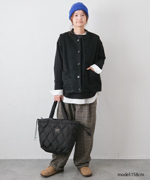 VENT BLANC｜プリティッシュタックパンツ [[VBP253459]][C]