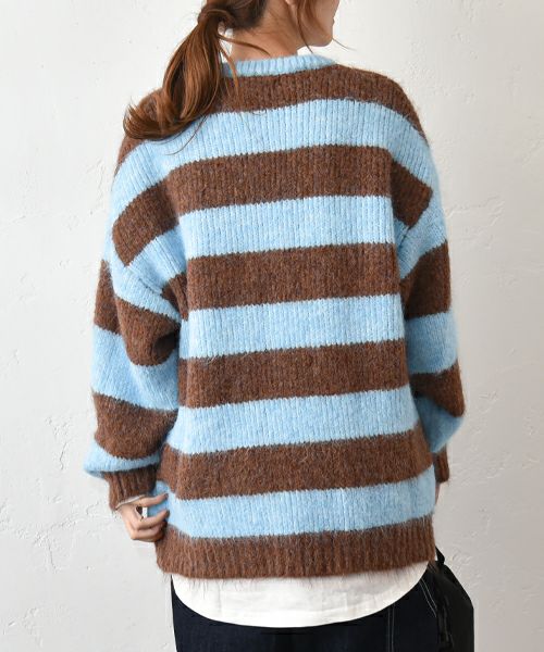 IN THE MARKET｜ボーダーニット [[100452]][C]