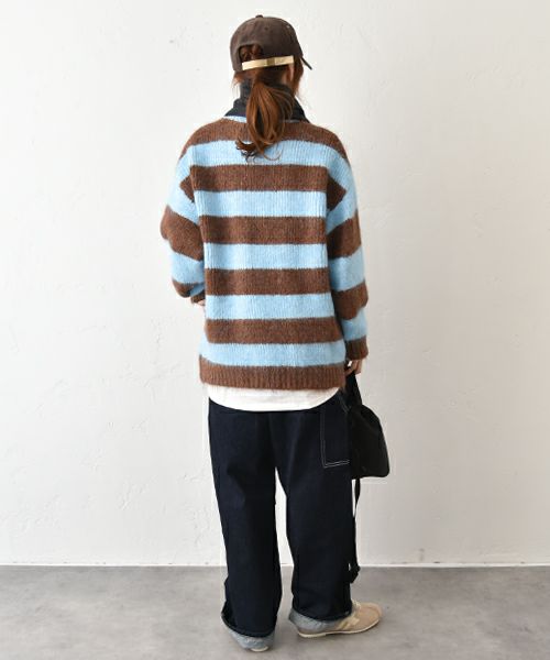 IN THE MARKET｜ボーダーニット [[100452]][C]