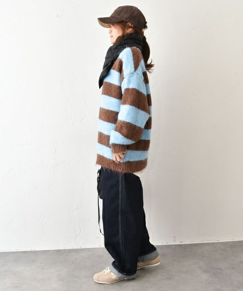 IN THE MARKET｜ボーダーニット [[100452]][C]