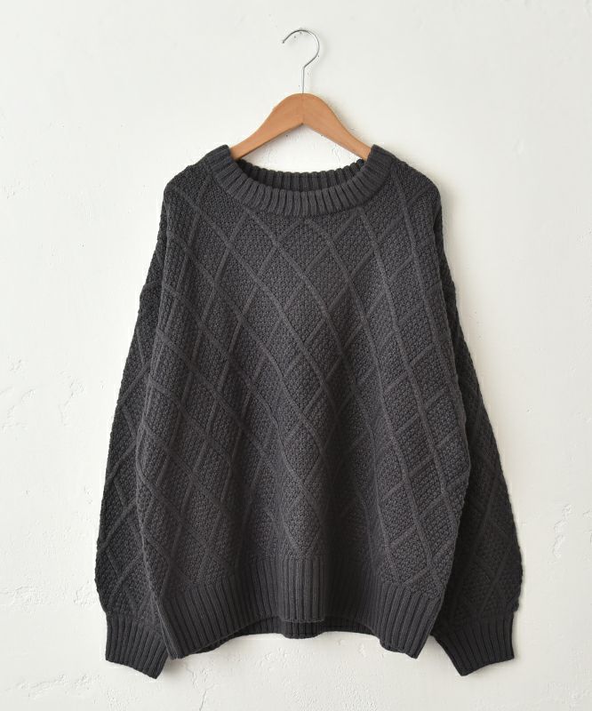 hagumu｜柄編みニット [[33015352]][C]