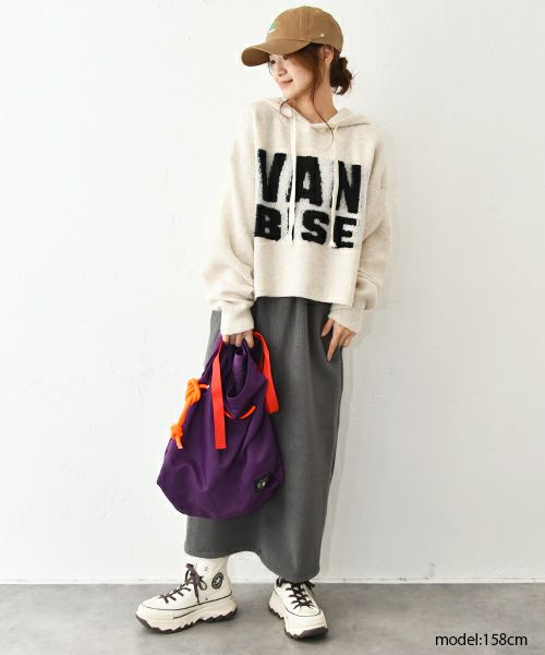 IN THE MARKET｜ボアスカート [[IN-106]][C]