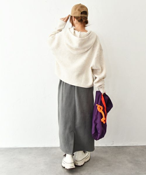 IN THE MARKET｜ボアスカート [[IN-106]][C]