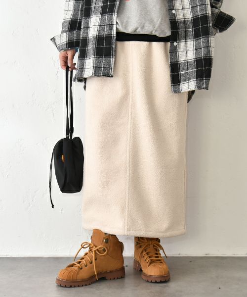 IN THE MARKET｜ボアスカート [[IN-106]][C]