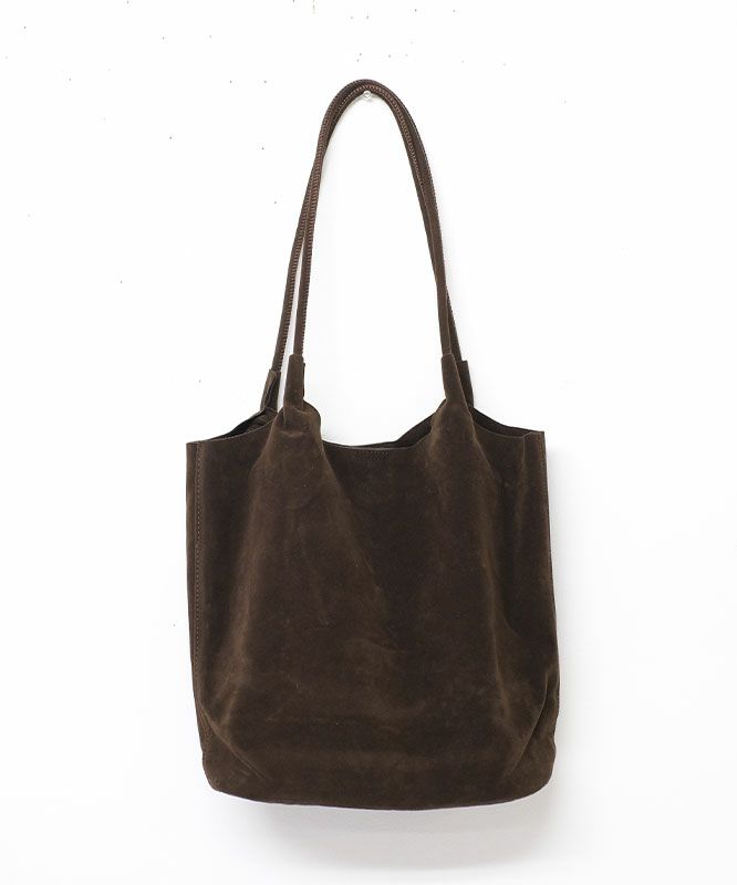 hagumu｜スウェード調ショルダーバッグ [[Z250822]][C]