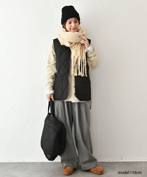 RNA｜Wフェイスリブプルオーバー [[M2564]][C]