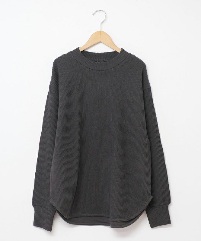 RNA｜Wフェイスリブプルオーバー [[M2564]][C]