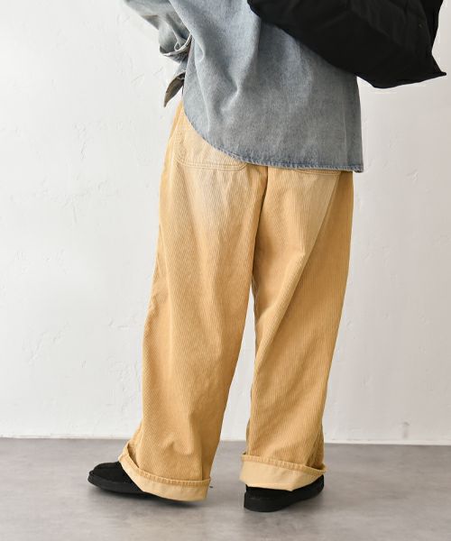RNA｜ユーズドライクコーデュロイワークパンツ [[R4405]][C] | ma28