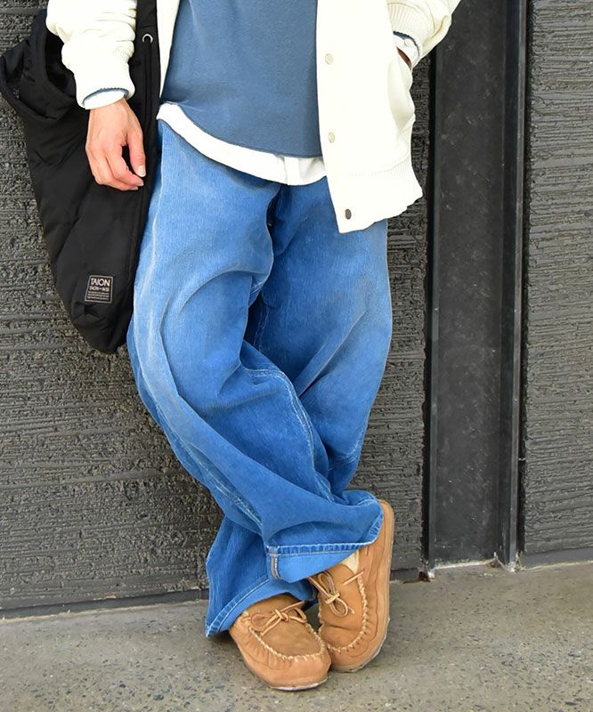 RNA｜ユーズドライクコーデュロイワークパンツ [[R4405]][C] | ma28