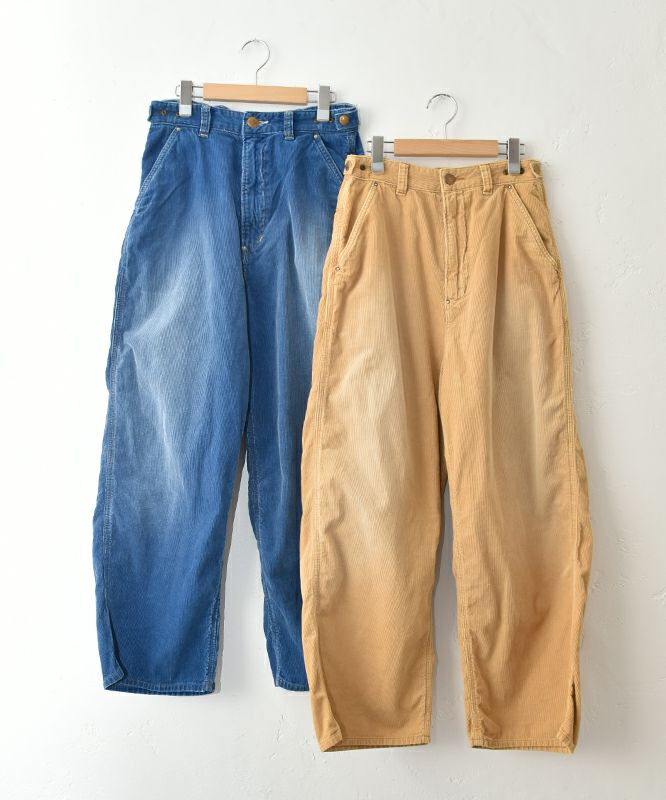 RNA｜ユーズドライクコーデュロイワークパンツ [[R4405]][C] | ma28