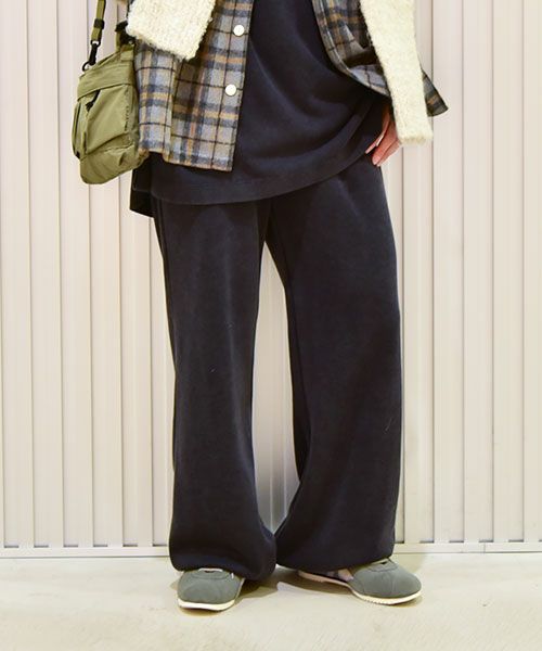 RNA｜カット素材イージーバギーパンツ [[R4395]][C]