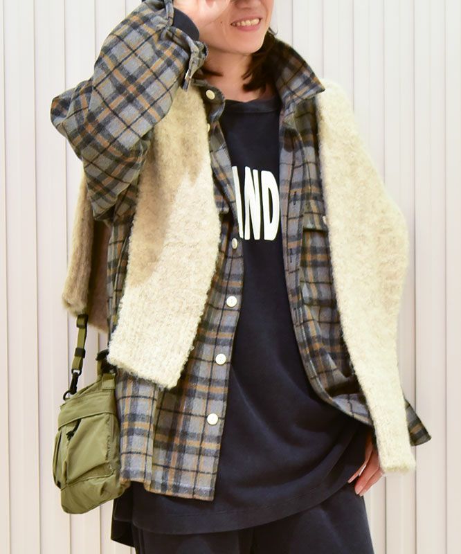  RNA｜BIGプルオーバーロゴカットソー [[M2550]][C]