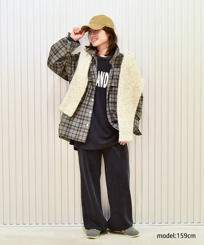  RNA｜BIGプルオーバーロゴカットソー [[M2550]][C]