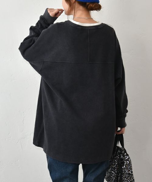  RNA｜BIGプルオーバーロゴカットソー [[M2550]][C]