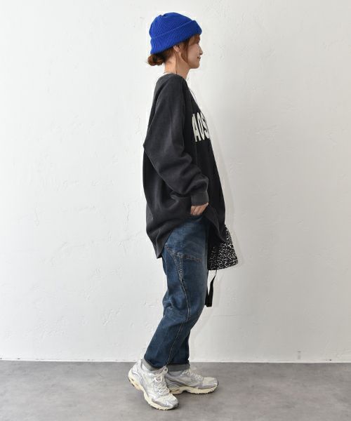  RNA｜BIGプルオーバーロゴカットソー [[M2550]][C]