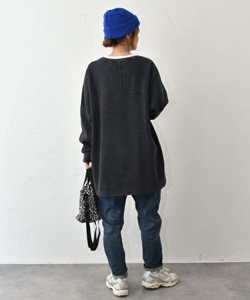  RNA｜BIGプルオーバーロゴカットソー [[M2550]][C]