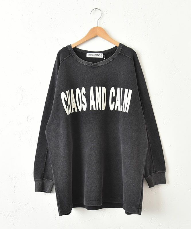 RNA｜BIGプルオーバーロゴカットソー [[M2550]][C]