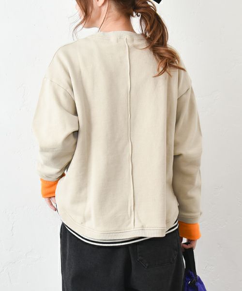 and quarter｜ヘムラウンドプルオーバー [[MA-91372]][C]