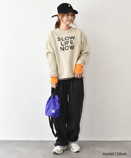 and quarter｜ヘムラウンドプルオーバー [[MA-91372]][C]