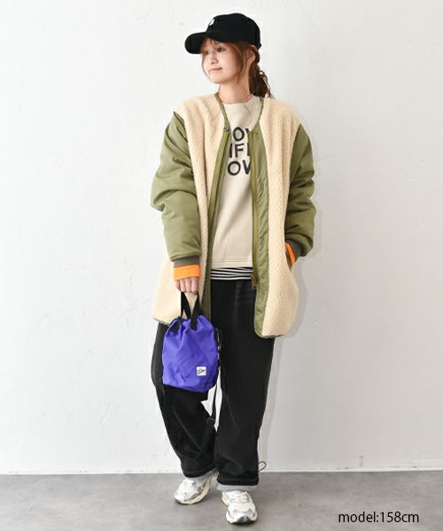 and quarter｜ヘムラウンドプルオーバー [[MA-91372]][C]
