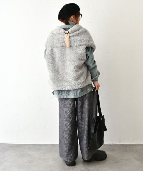 HUMS｜シアージャガードストレートパンツ [[32869H334]][C]