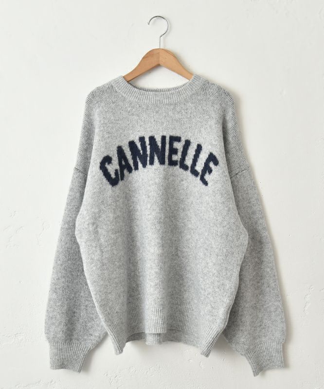 HUMS｜ロゴジャガードニット [[60055352]][C]