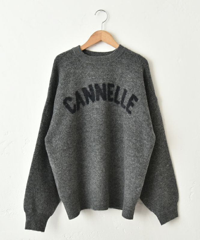 HUMS｜ロゴジャガードニット [[60055352]][C]