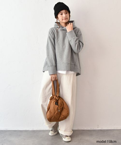 Our.｜スウェットデザインパーカー [[C-9045]][C]