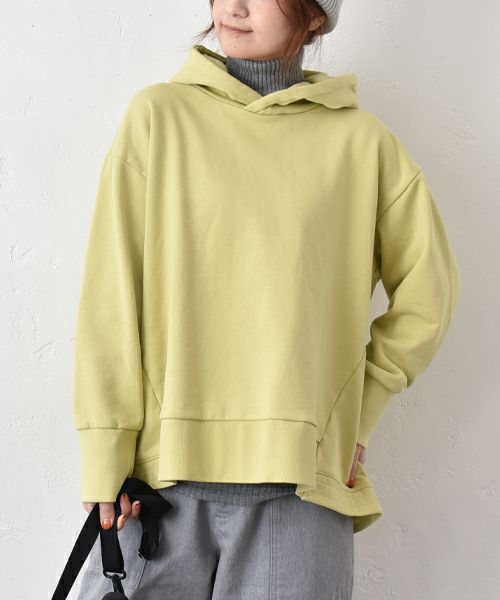 Our.｜スウェットデザインパーカー [[C-9045]][C]