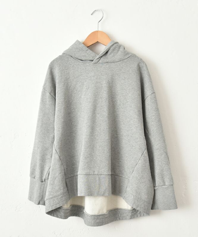 Our.｜スウェットデザインパーカー [[C-9045]][C]