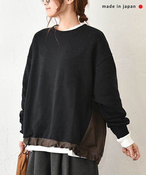 her.｜バイファブリックプルオーバー [[MA-513022]][C]