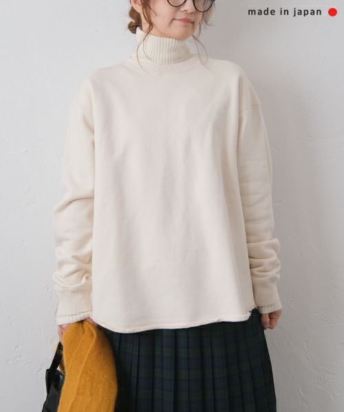 her.｜バックプリントスウェットプルオーバー [[MA-513020]][C]