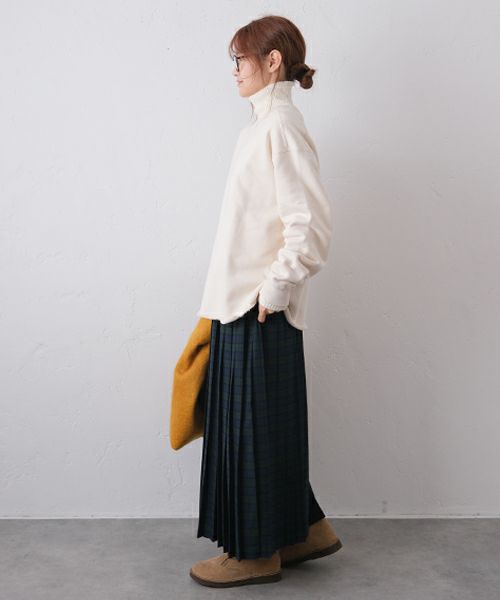 her.｜バックプリントスウェットプルオーバー [[MA-513020]][C]