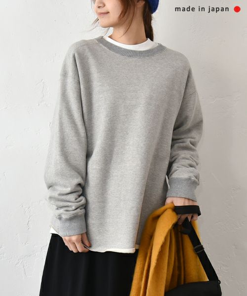 her.｜バックプリントスウェットプルオーバー [[MA-513020]][C]