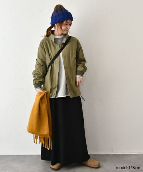 her.｜バックプリントスウェットプルオーバー [[MA-513020]][C]