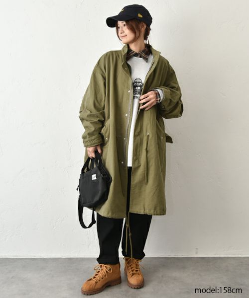 IN THE MARKET｜チェック柄ネルシャツ [[C-2437]][C]