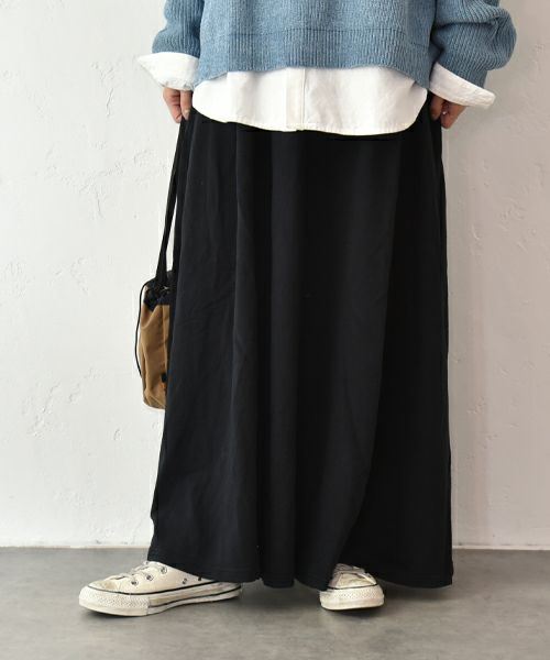 Our.｜ミニ裏毛カットスカート [[C-9050]][C]