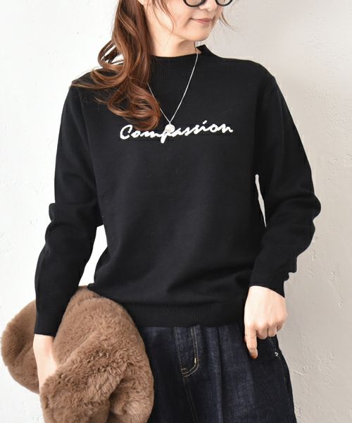  HUMS｜刺しゅうロゴニットPO [[RNK-251111]][C]