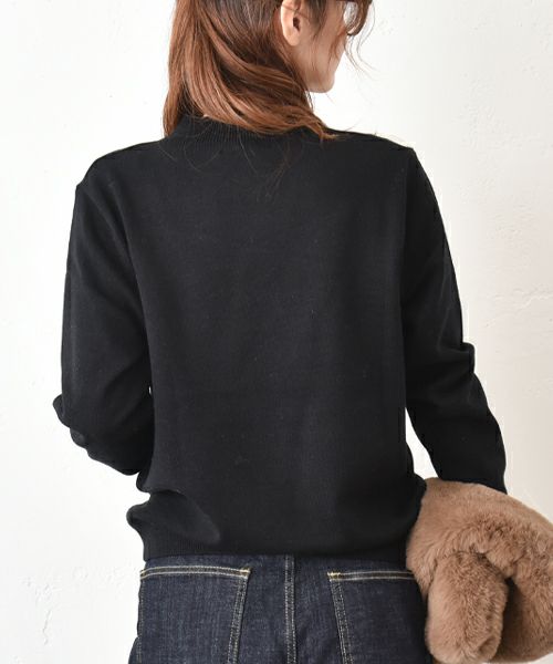  HUMS｜刺しゅうロゴニットPO [[RNK-251111]][C]