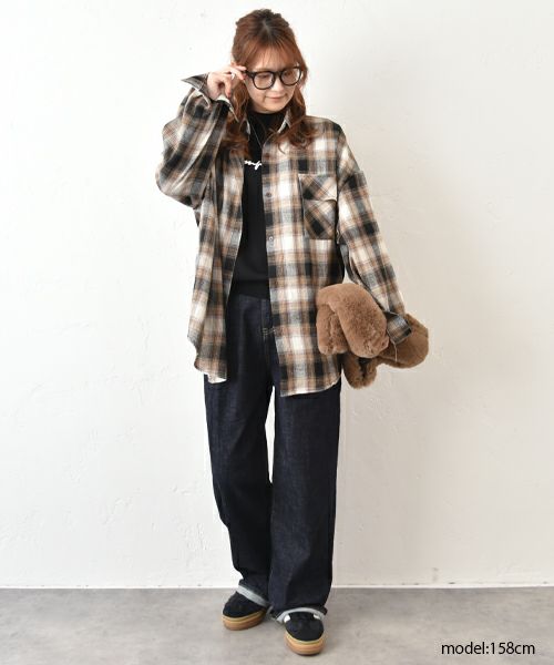  HUMS｜刺しゅうロゴニットPO [[RNK-251111]][C]