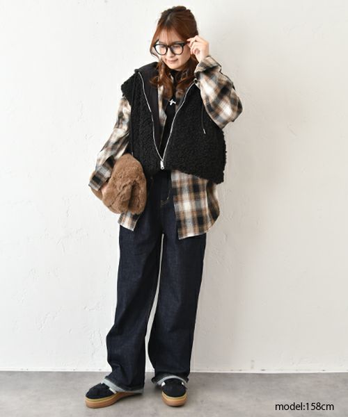  HUMS｜刺しゅうロゴニットPO [[RNK-251111]][C]