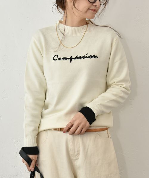  HUMS｜刺しゅうロゴニットPO [[RNK-251111]][C]