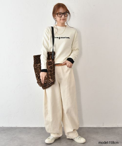  HUMS｜刺しゅうロゴニットPO [[RNK-251111]][C]