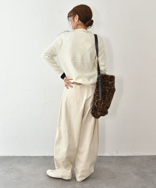  HUMS｜刺しゅうロゴニットPO [[RNK-251111]][C]