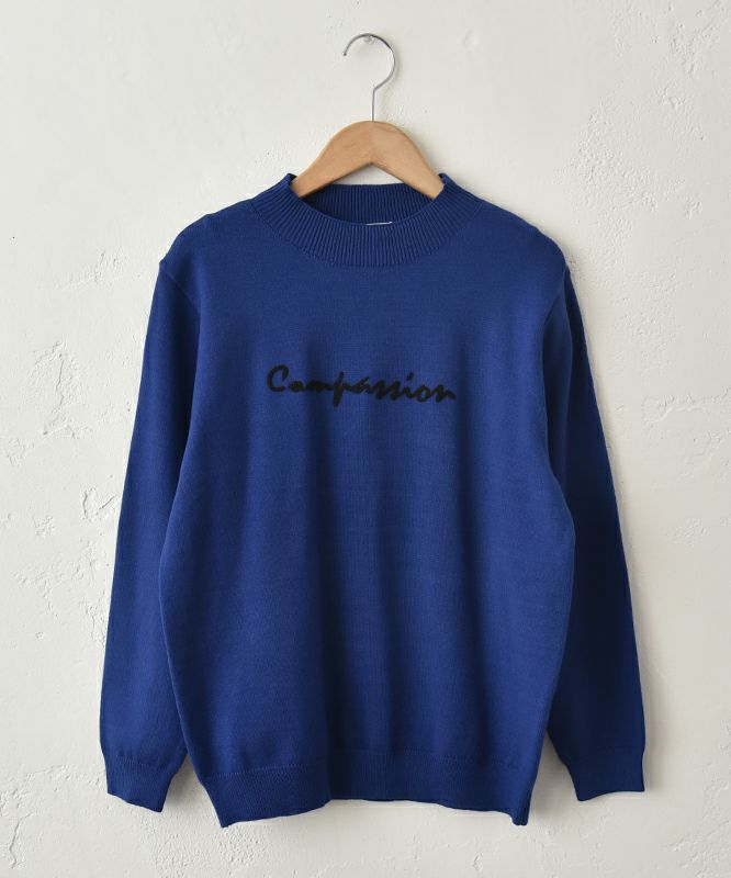  HUMS｜刺しゅうロゴニットPO [[RNK-251111]][C]