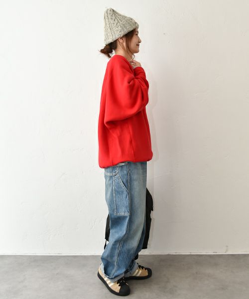 IN THE MARKET｜裏起毛ロゴスウェット [[C-2445]][C]