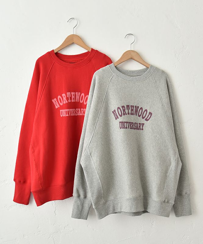 IN THE MARKET｜裏起毛ロゴスウェット [[C-2445]][C]