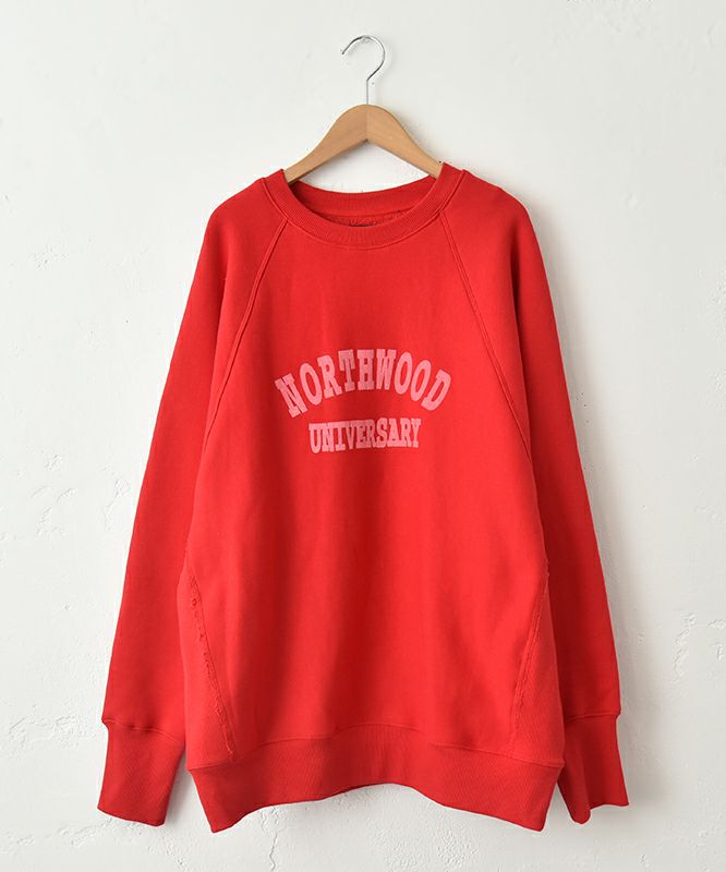 IN THE MARKET｜裏起毛ロゴスウェット [[C-2445]][C]